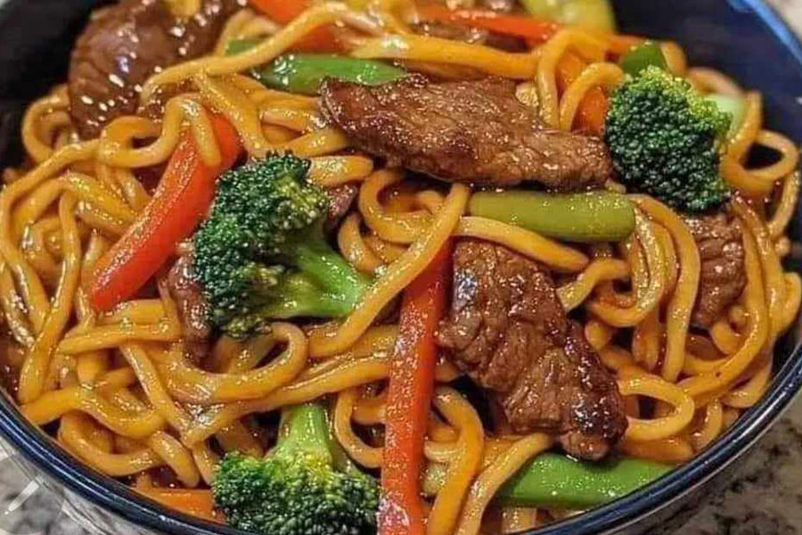 Si chiama chow mein