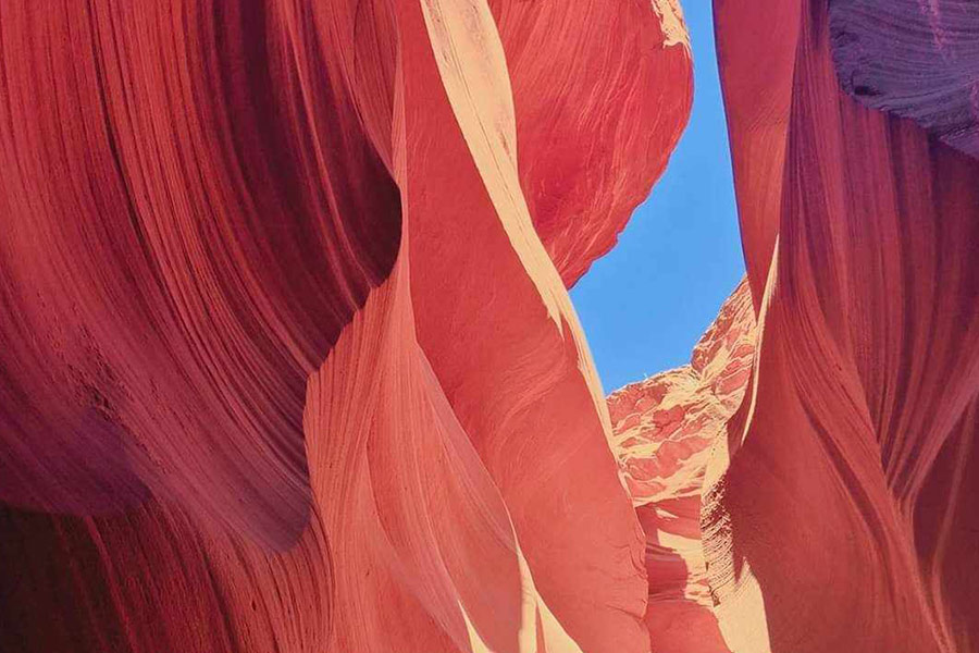 Kanion Antylopy Arizona USA nr 20