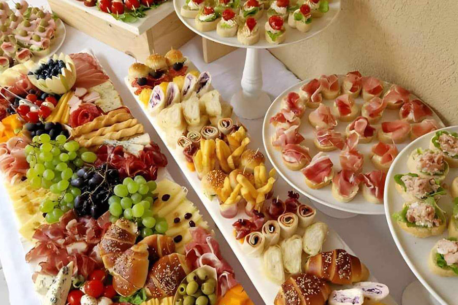 Diferentes tipos de bocadillos