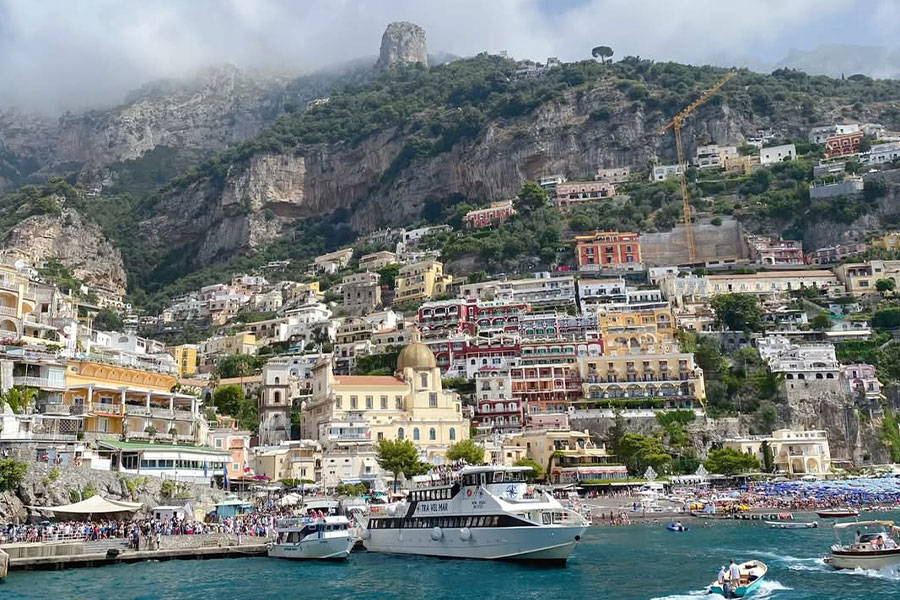 Tramo costero del sur de Italia