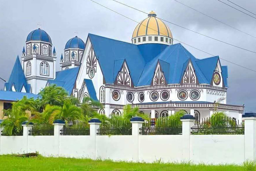 Cathédrale de l'Immaculée Conception à Apia, Samoa