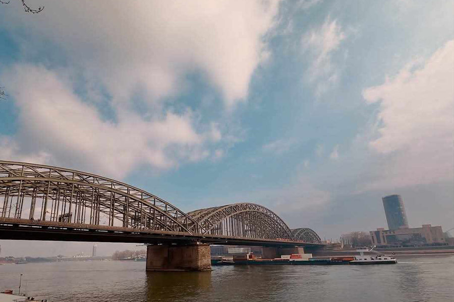 Most Hohenzollernbrucke