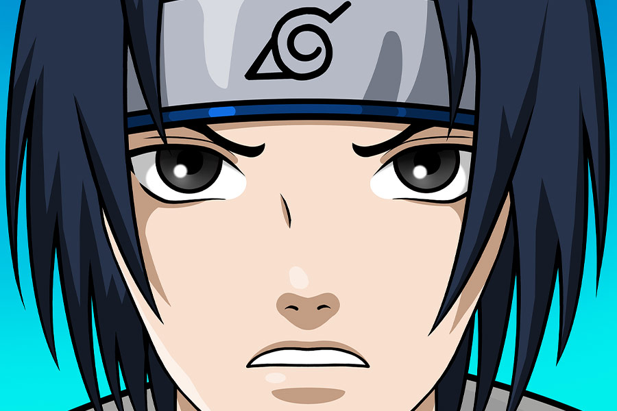 Japońska manga ninja