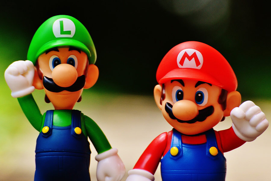 Personajes de Mario y Luigi