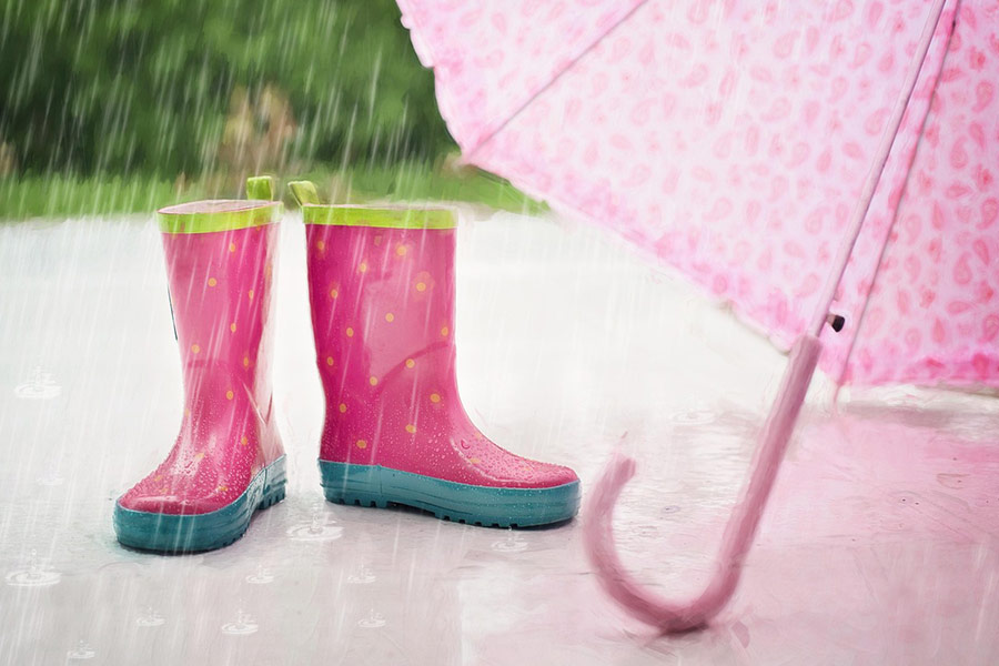 Parasol przeciwdeszczowy na buty