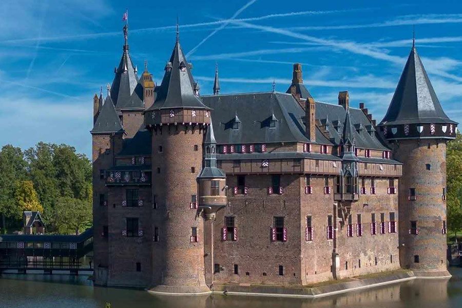 Zamek De Haar w Utrechcie 1