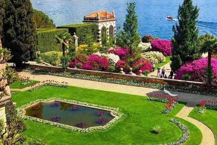 Islas Borromeas en Italia