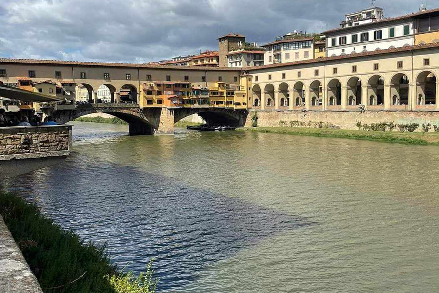 Zona del Ponte Vecchio