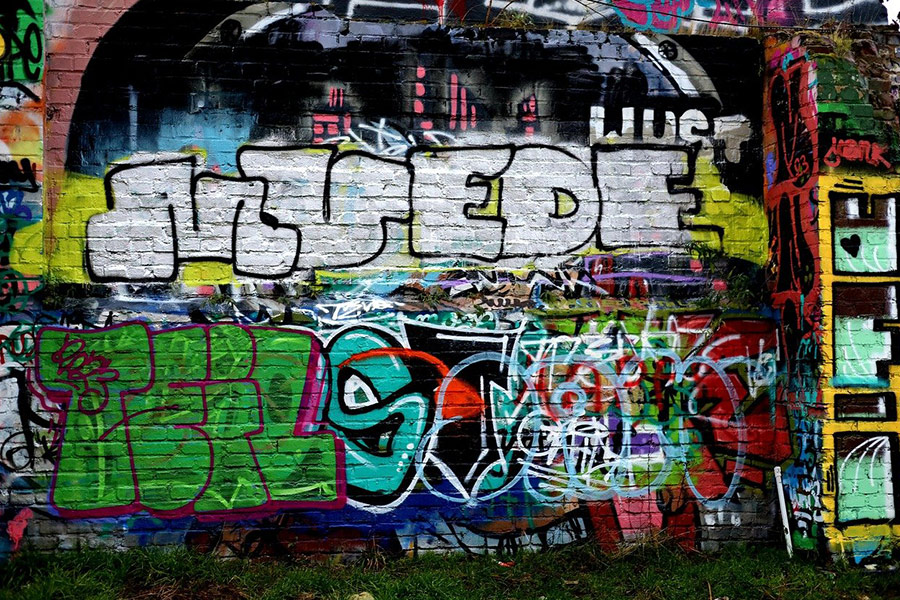 Sztuka uliczna, graffiti 6