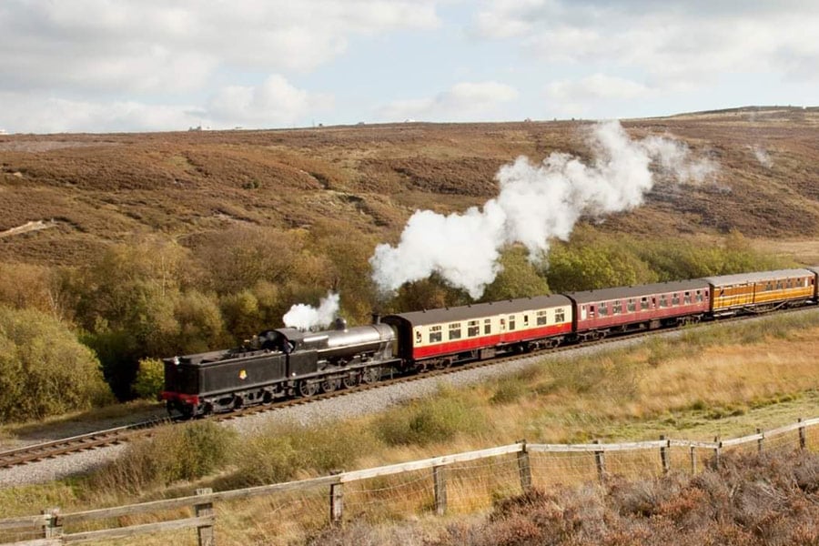 Kolej wrzosowiskowa North Yorkshire
