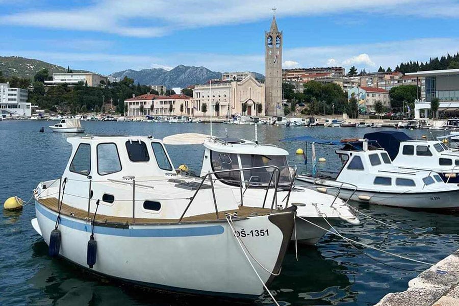 Port Ploce Chorwacja