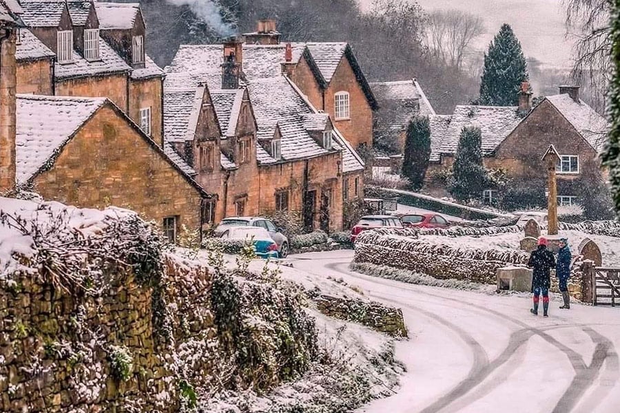 Villaggio di Snowshill Costwolds