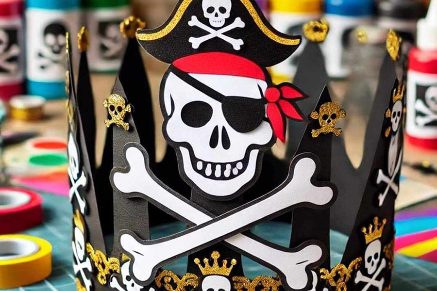 Po prostu sprytna przygoda z tekturowej korony