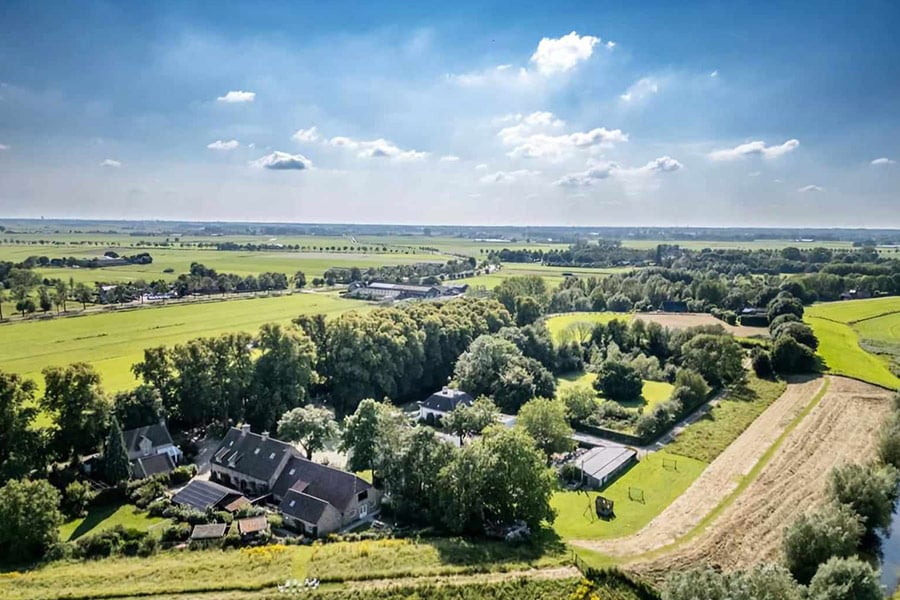Landschaftsbauernhof Niederlande