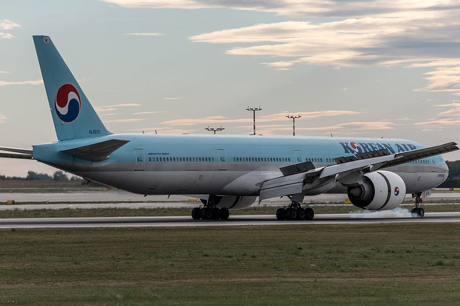 Aviación aeronáutica coreana
