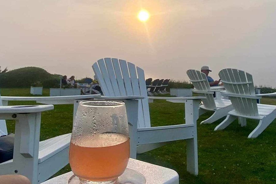 Strefa relaksu w domku