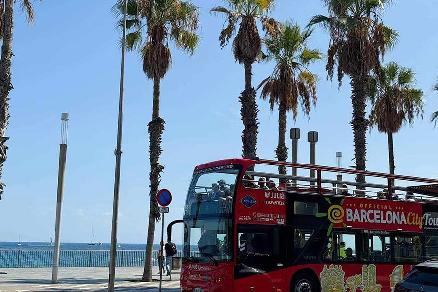 Bus turístico de Barcelona