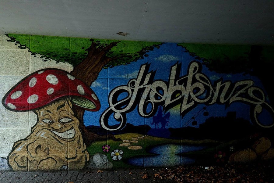 Sztuka uliczna, graffiti 4