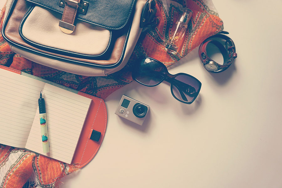 Bloc de notas Go Pro Pen para viajes