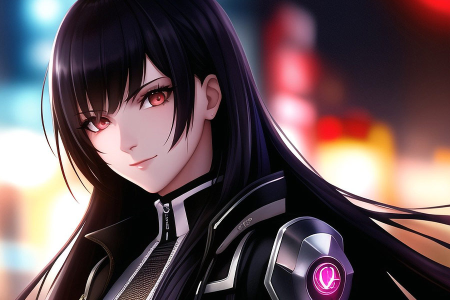 Bohaterka dziewczyna superbohaterka