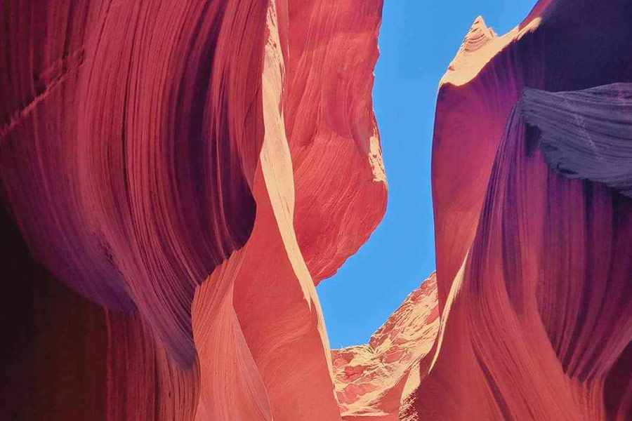 Kanion Antylopy Arizona USA nr 19