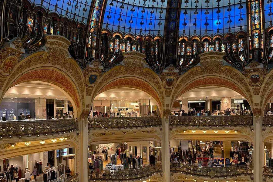 Galerías lafayette