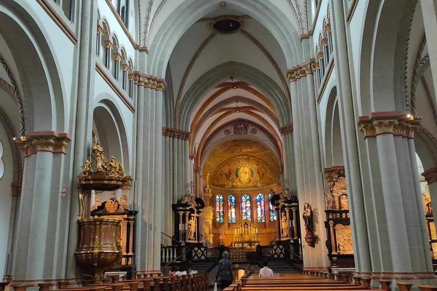 Iglesia de la catedral de Bonn