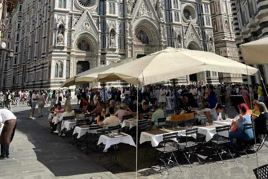 Obszar katedry Duomo di Firenze