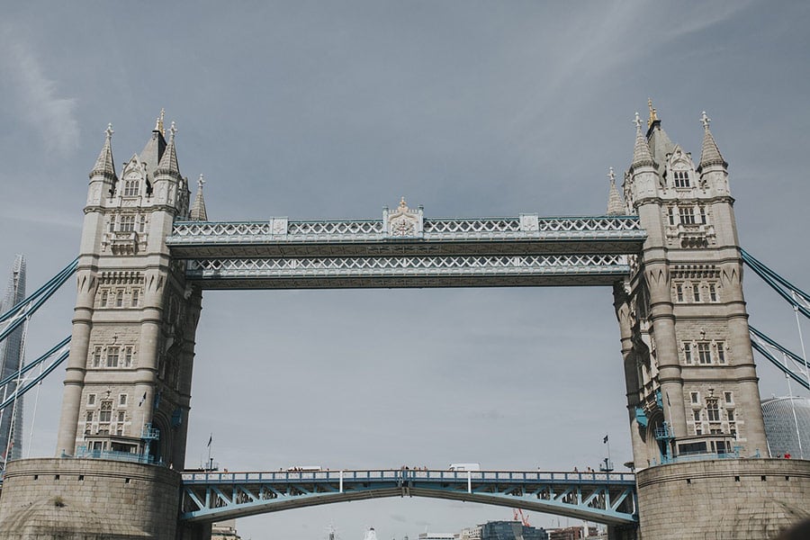Arquitectura del puente de Londres, Inglaterra