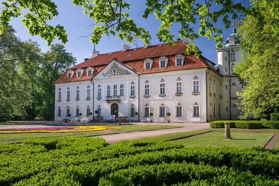 Palacio de Nieborowie, Polonia