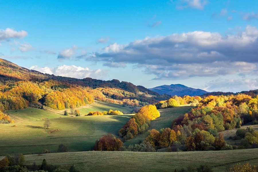 Polonina Bieszczady-Gebirge