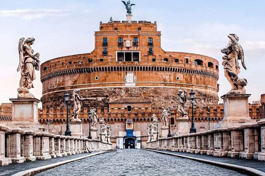 Castillo de Sant Angelo