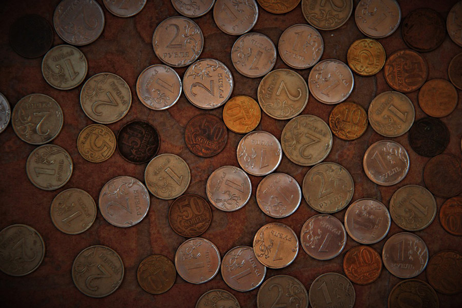 Różnice w centach monet