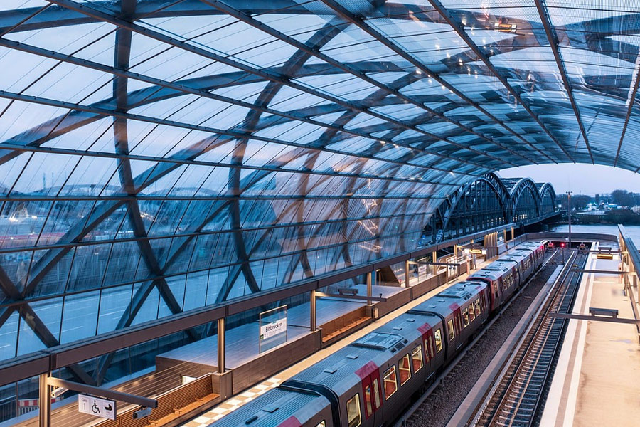 Estación Elbbrücken