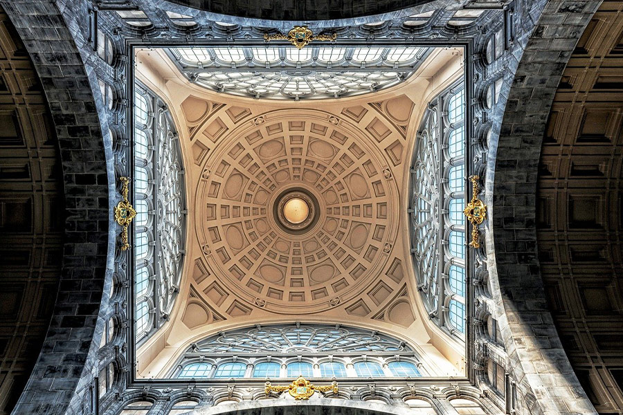 Arquitectura de la cúpula Amberes