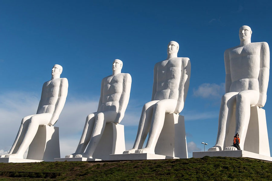 Rzeźba Dania sztuka statuy