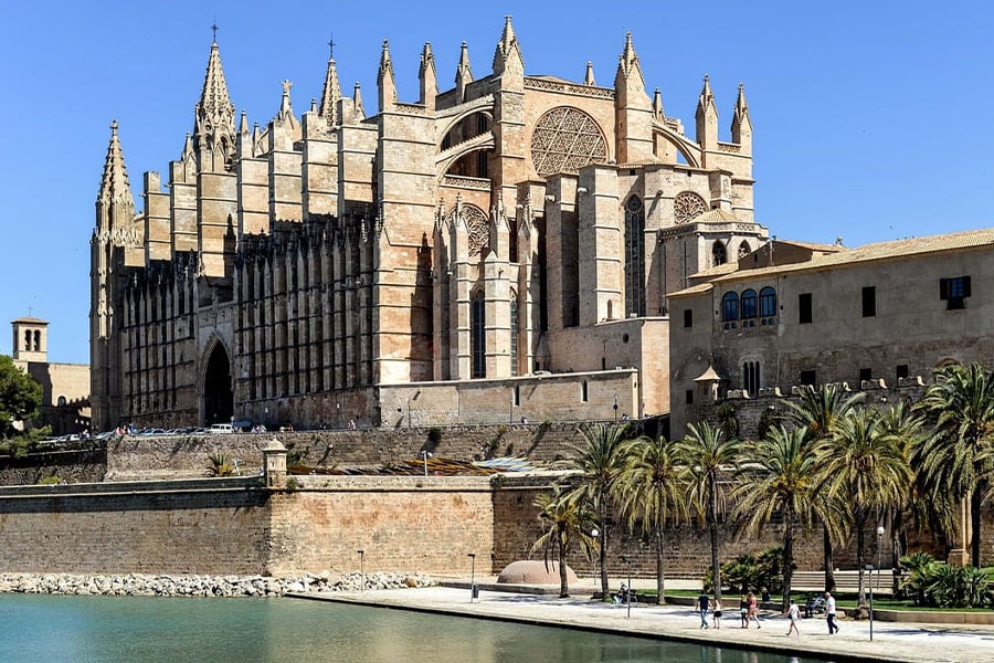 catedral de palma de mallorca