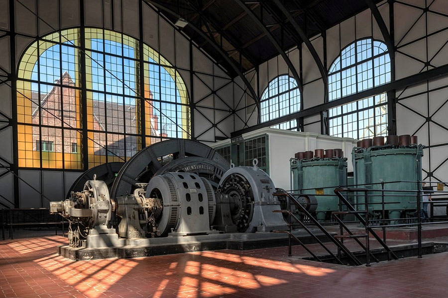 Stacja generatora elektrowni