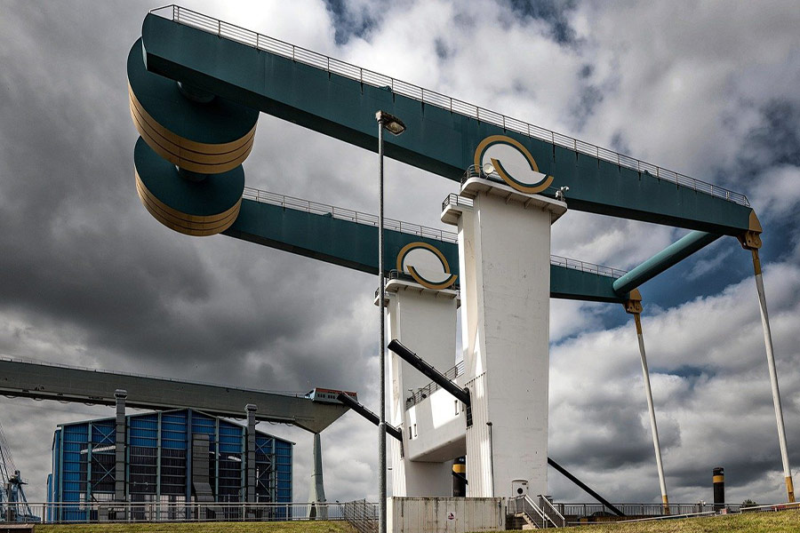 Arquitectura del puente 1