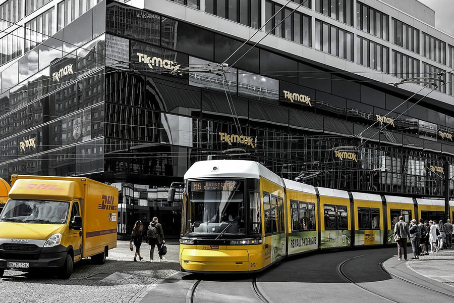 Miejski transport tramwajowy