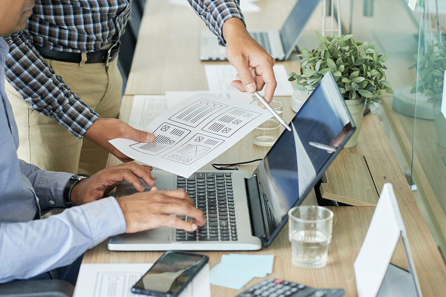 Opracowanie projektu strony internetowej