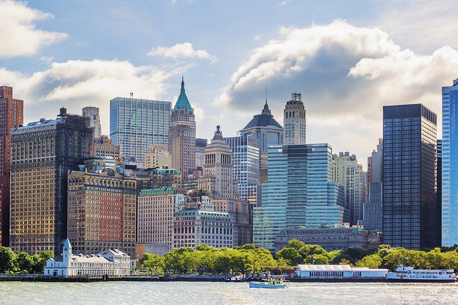 Edificios de Nueva York Manhattan