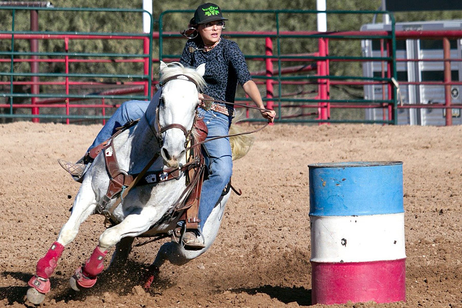 Cowgirl-wedstrijd