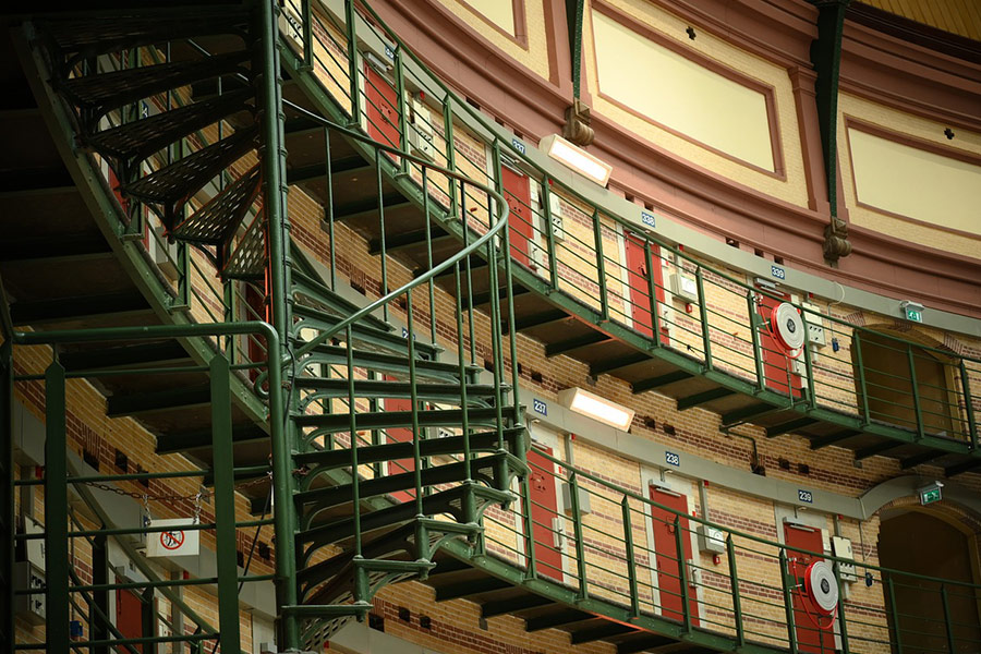 Cárcel con cúpula de Arnhem, Países Bajos