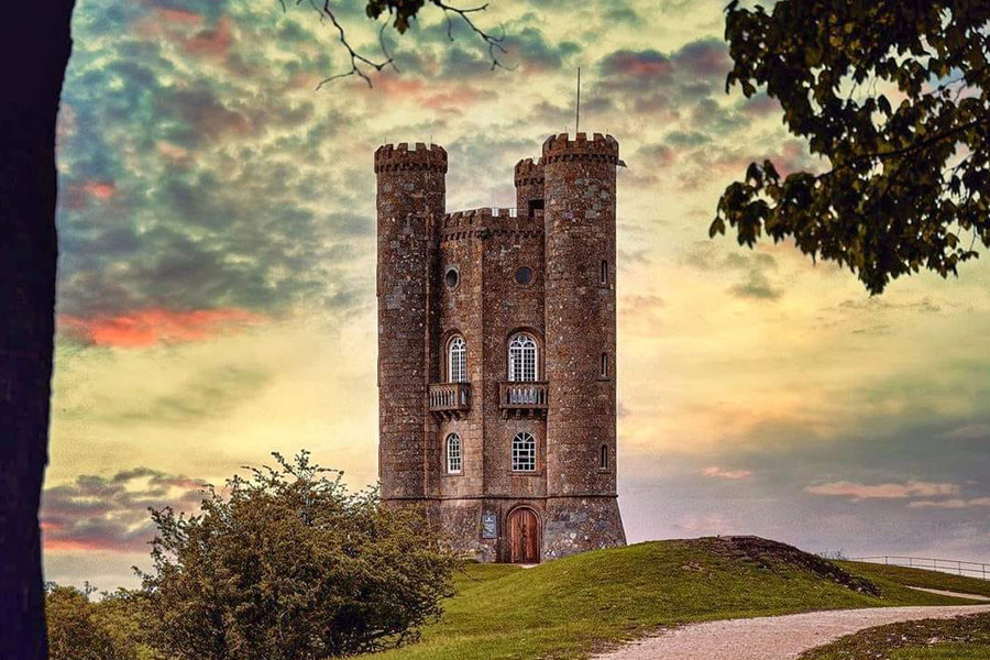Broadway tower Costwolds