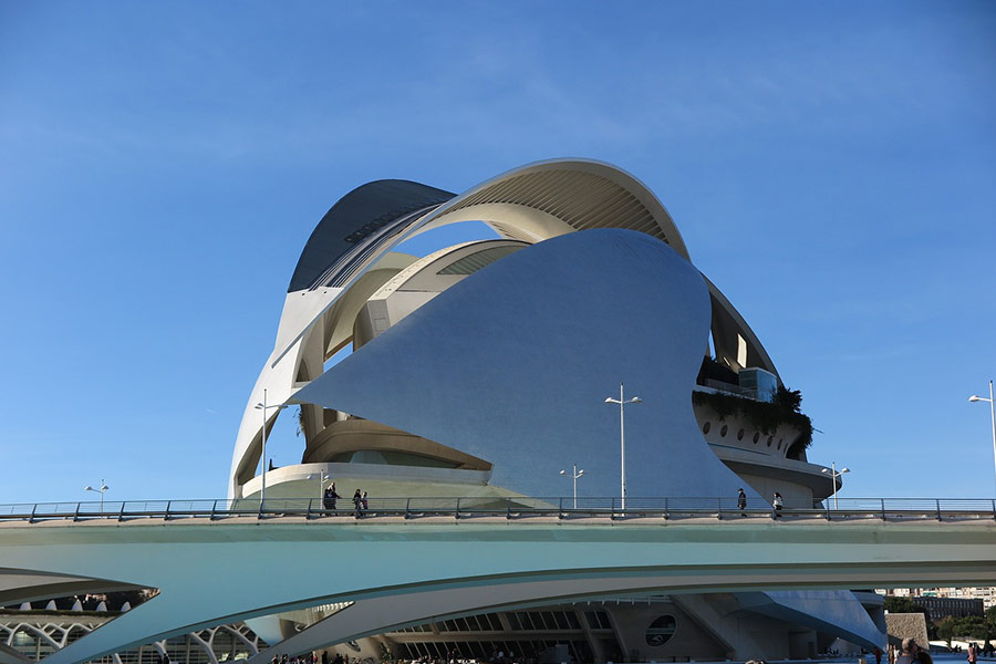 Valencia España arquitectura