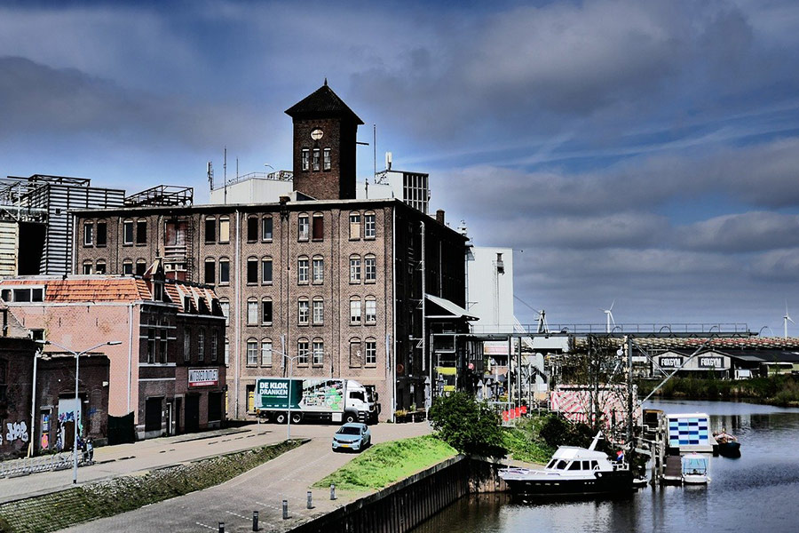 The bosch industry factory