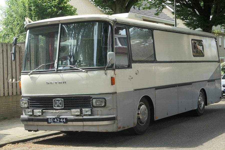 Zabytkowy autobus nostalgiczny