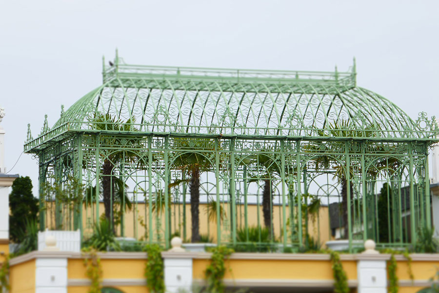 Pagoda Altana Ogrodowa