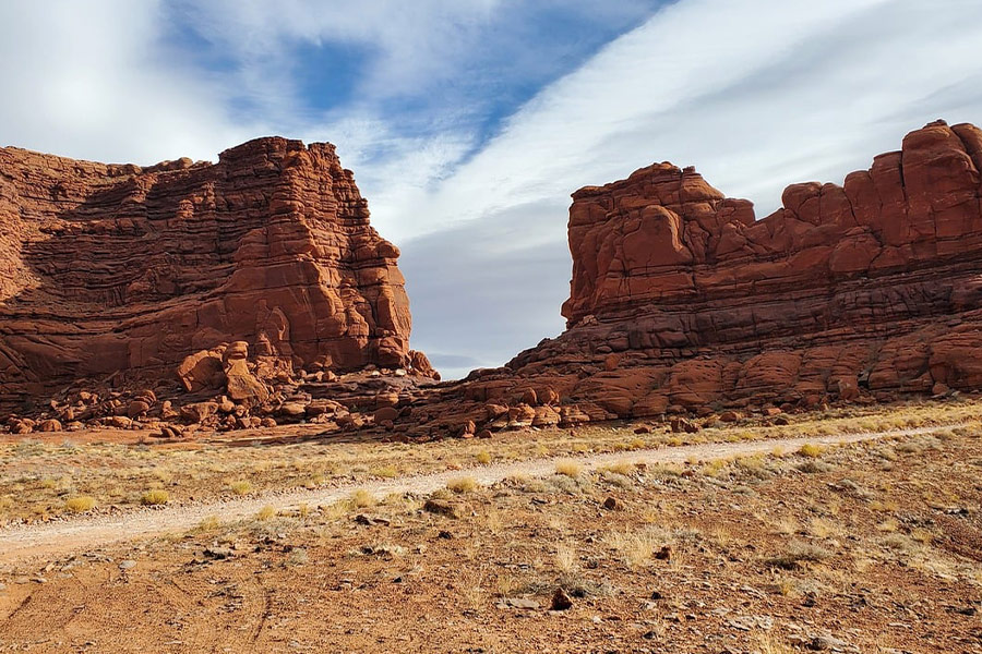 Kanion Moabu w Utah